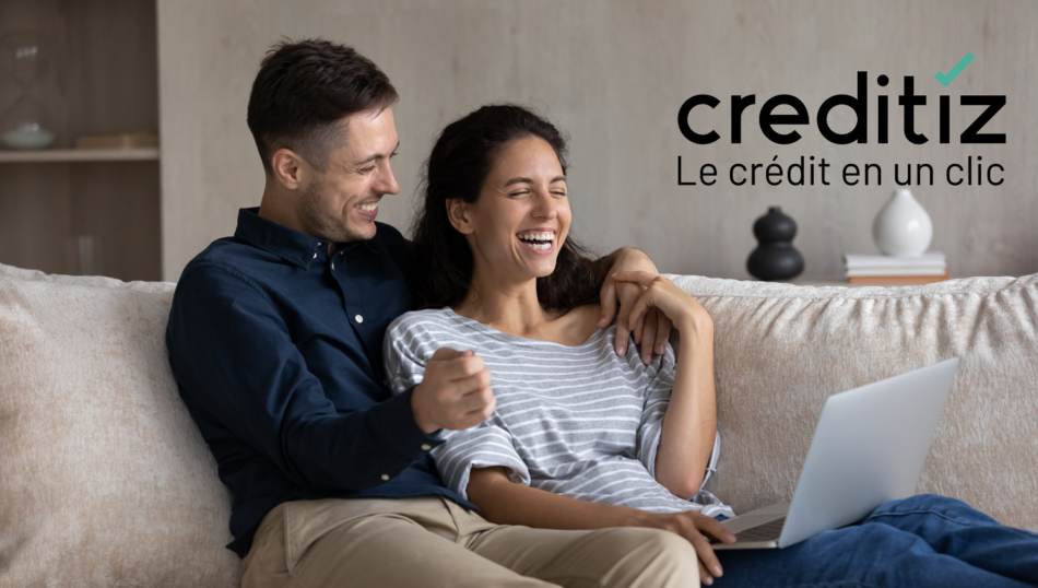 Creditiz parvient à avoir un crédit en un clic