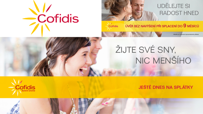 Avec Cofidis vous avez accès à un prêt personnel rapide et en ligne